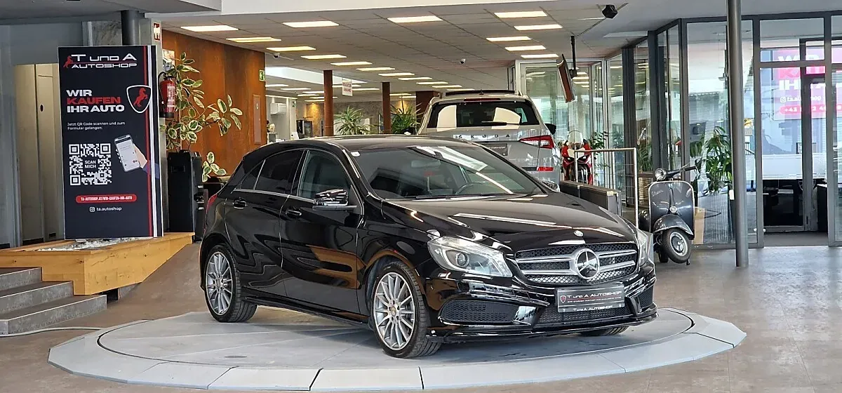 Mercedes-Benz A-Class 2014 photo 3