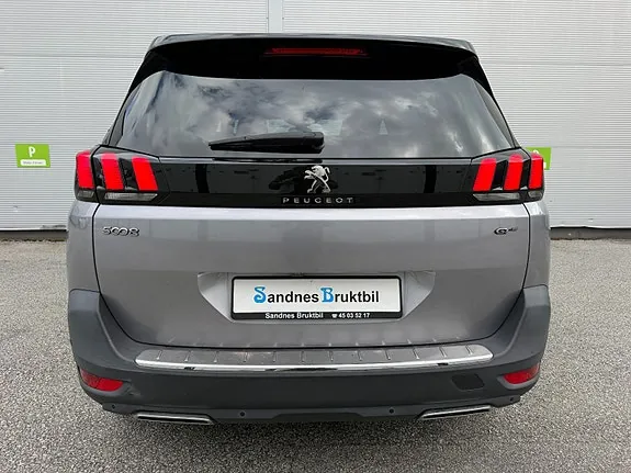 Peugeot 5008 2018 photo 4