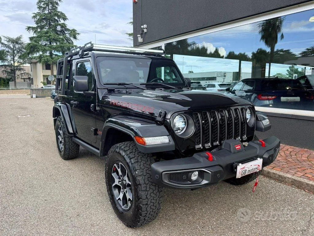 Jeep Wrangler 2021 photo 4