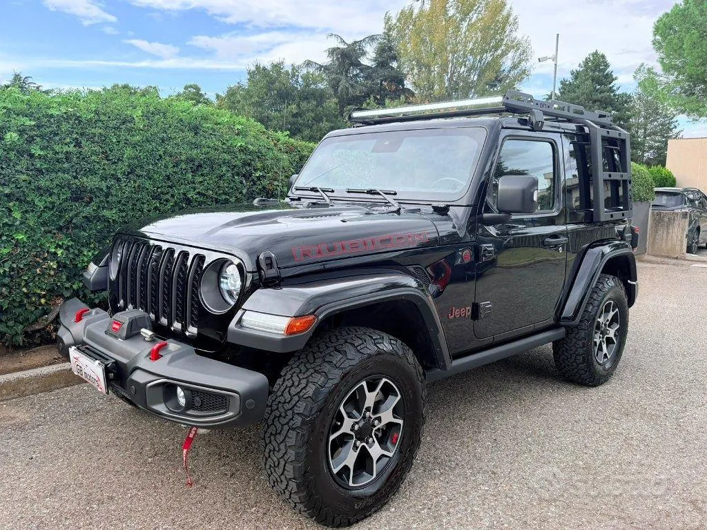 Jeep Wrangler 2021 photo 2