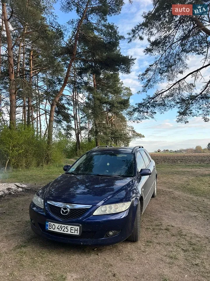 Mazda 6 2003 photo 3