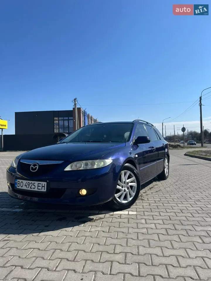 Mazda 6 2003 photo 4