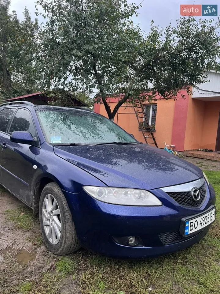 Mazda 6 2003 photo 5