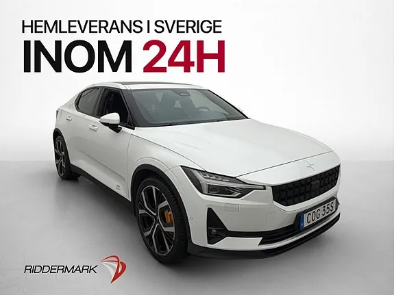Polestar 2 2021 photo 4