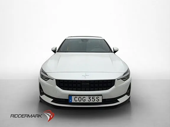 Polestar 2 2021 photo 3