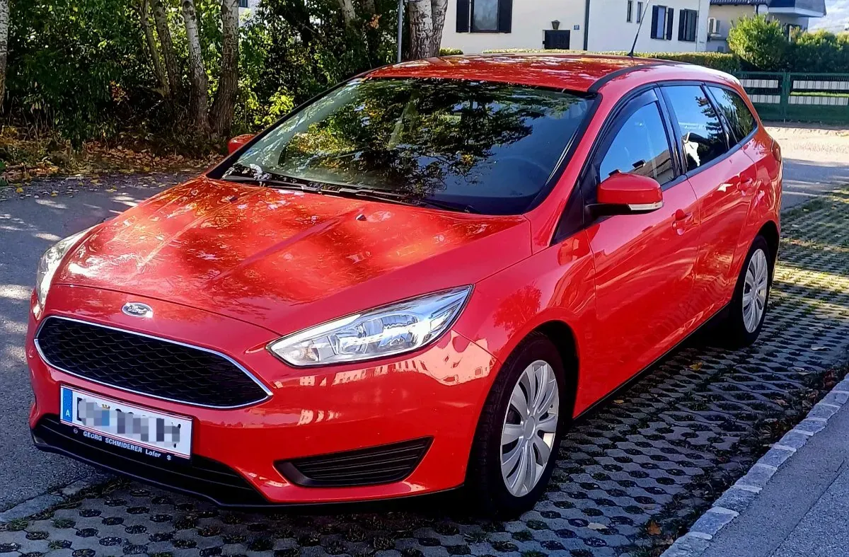 Ford Focus 2016 photo 2