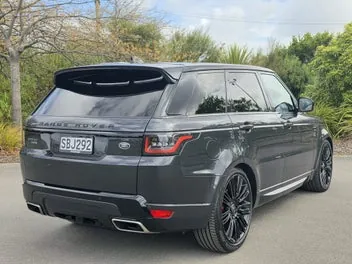 Land Rover Range Rover Sport 2019 photo 5