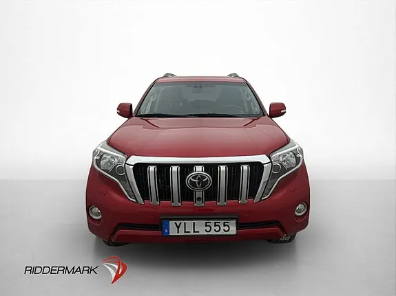 Toyota Land Cruiser 2017 photo 2