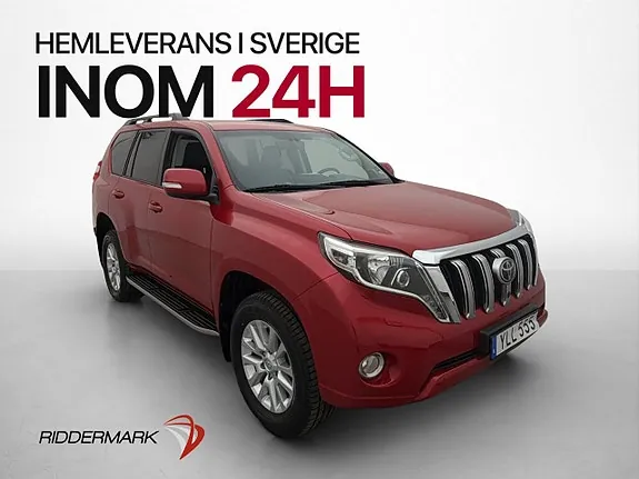 Toyota Land Cruiser 2017 photo 3