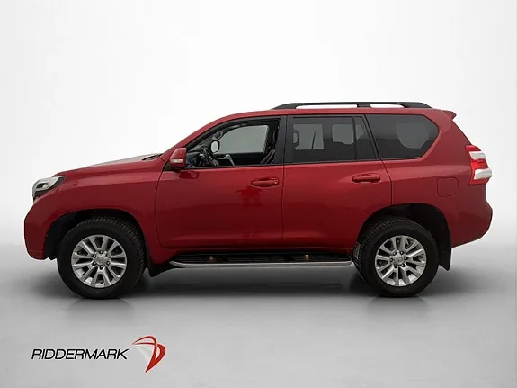 Toyota Land Cruiser 2017 photo 4