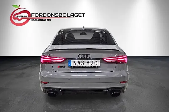 Audi Rs3 2018 photo 5