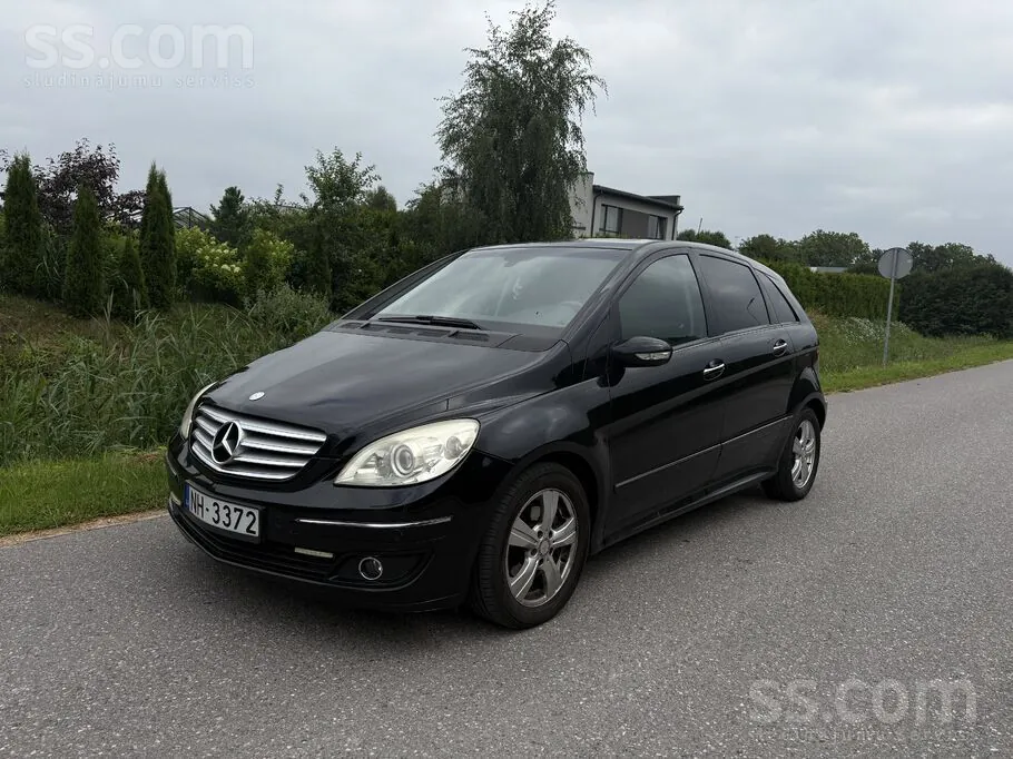 Mercedes-Benz B-Class 2007 photo 2