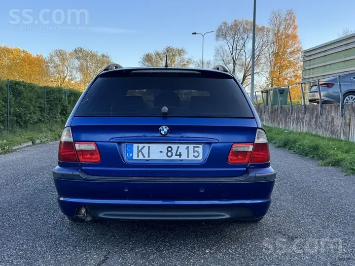 BMW 320 2004 photo 5