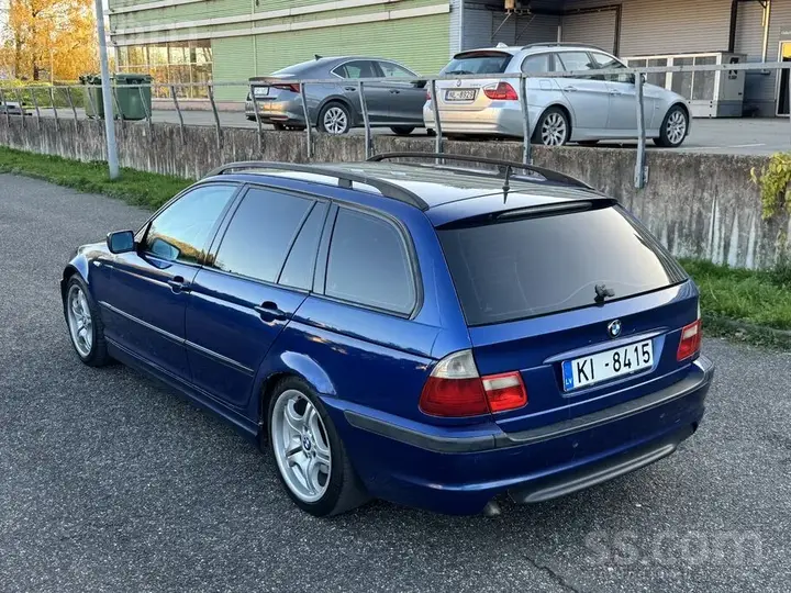BMW 320 2004 photo 4