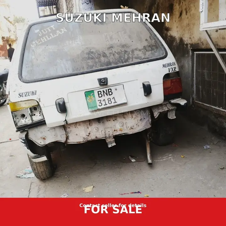 Suzuki Mehran