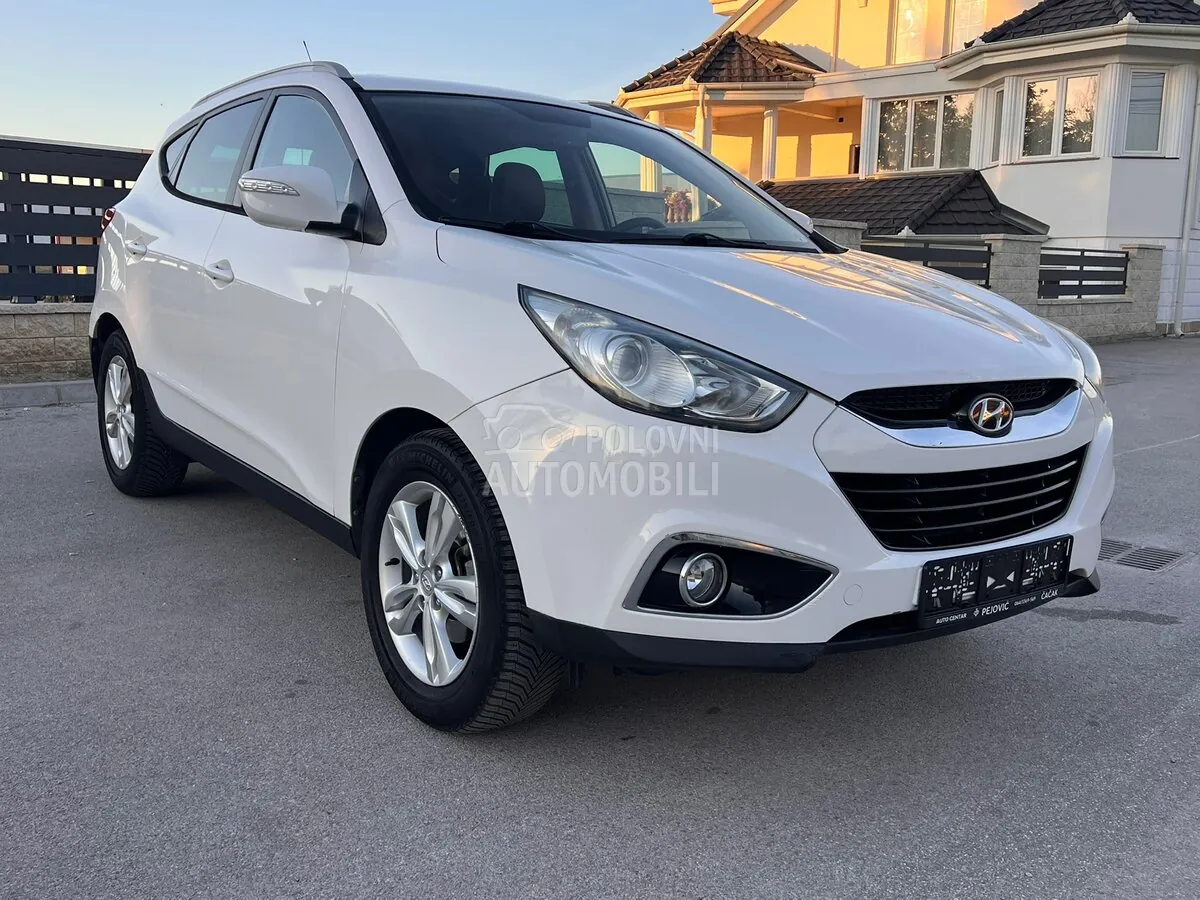 Hyundai Ix35 2012 photo 4