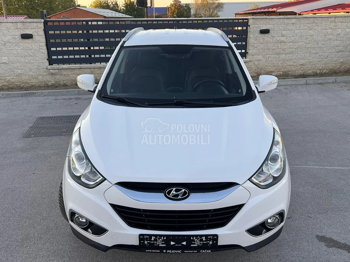 Hyundai Ix35 2012 photo 3