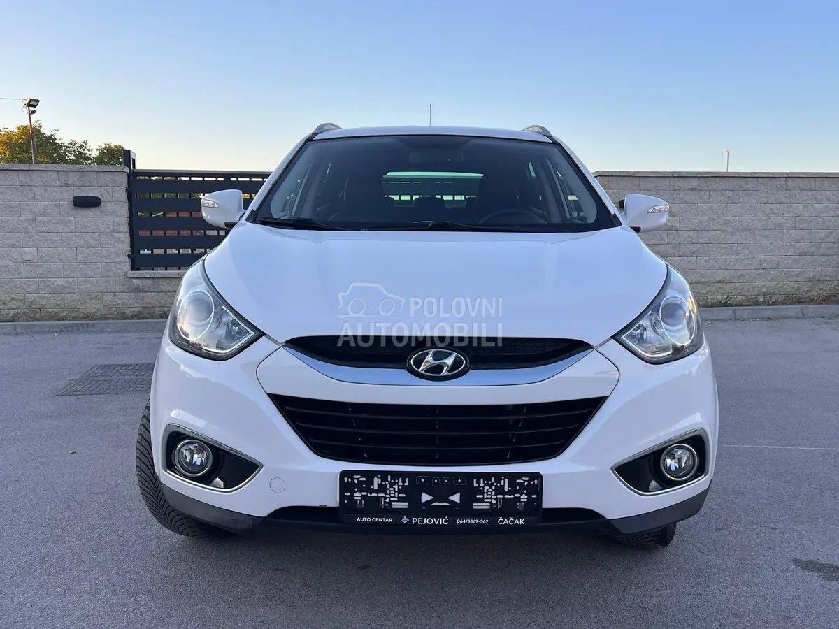 Hyundai Ix35 2012 photo 2