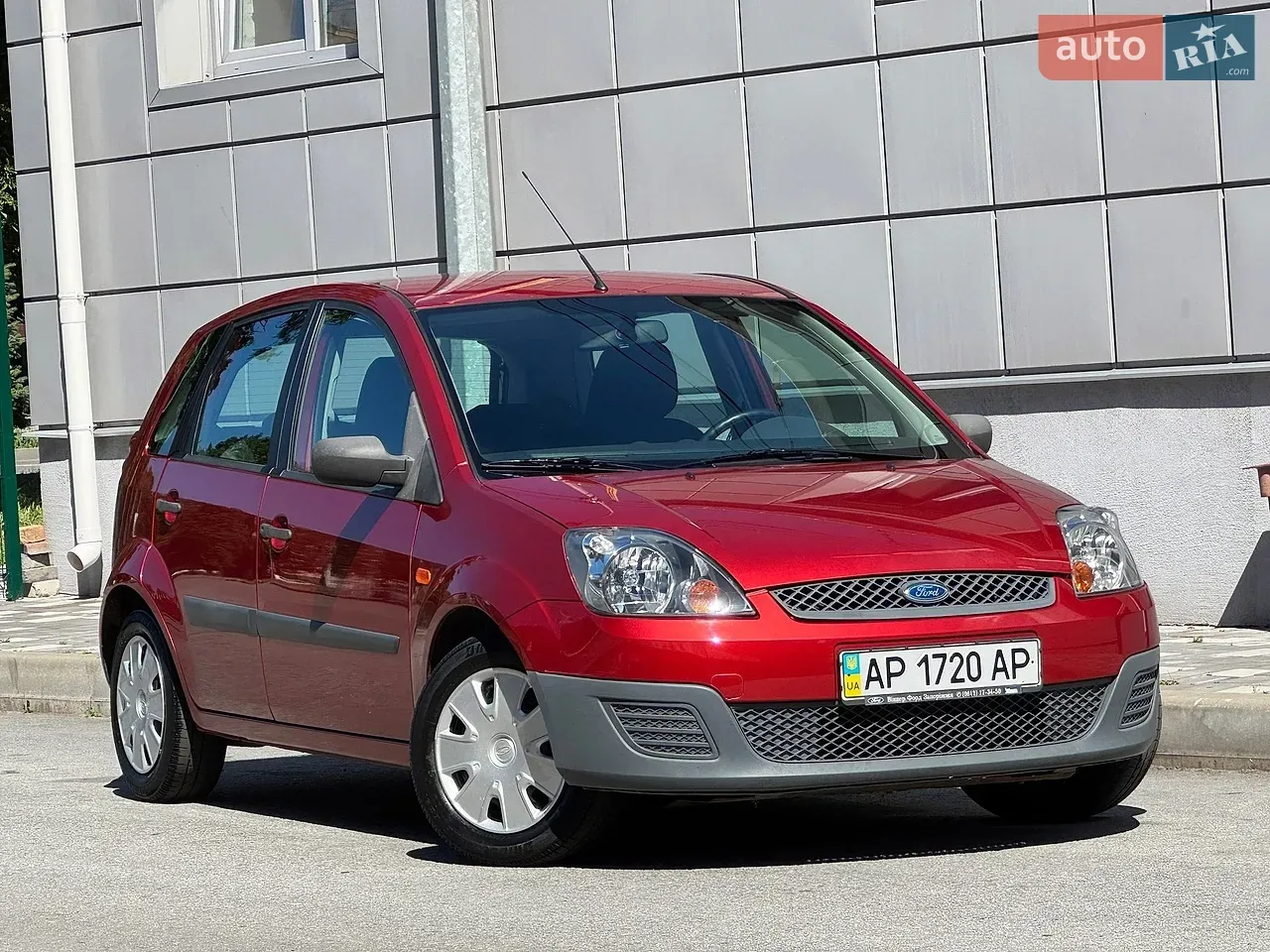 Ford Fiesta 2006 photo 3