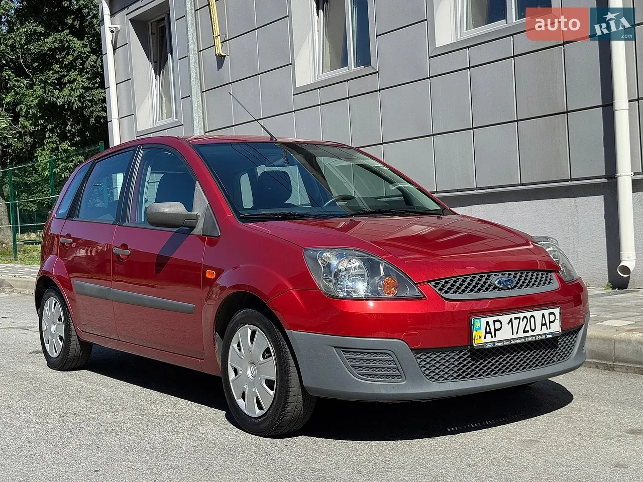 Ford Fiesta 2006 photo 5