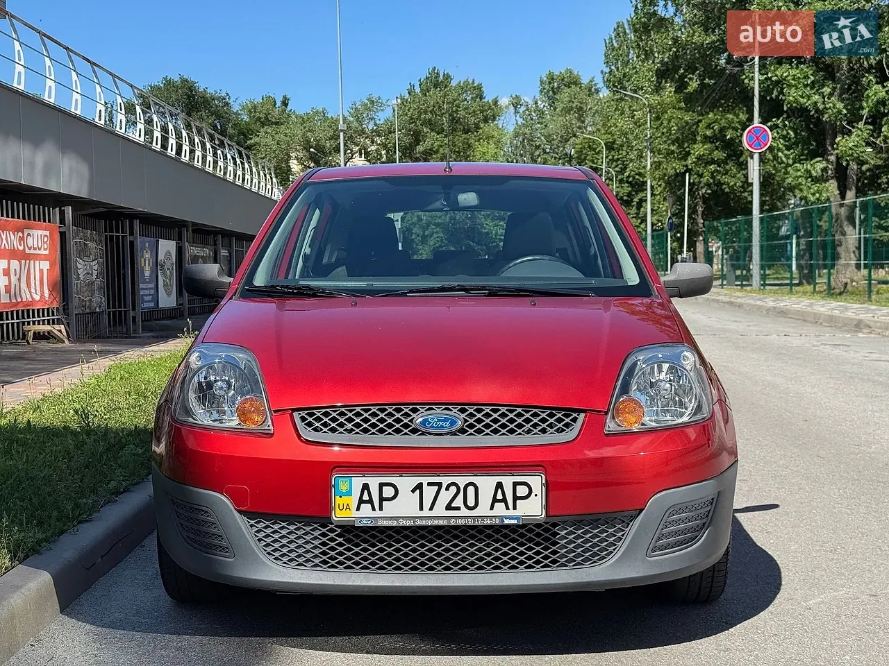 Ford Fiesta 2006 photo 2