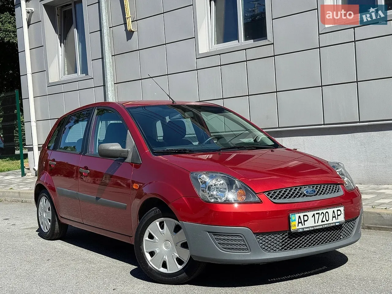 Ford Fiesta 2006 photo 4