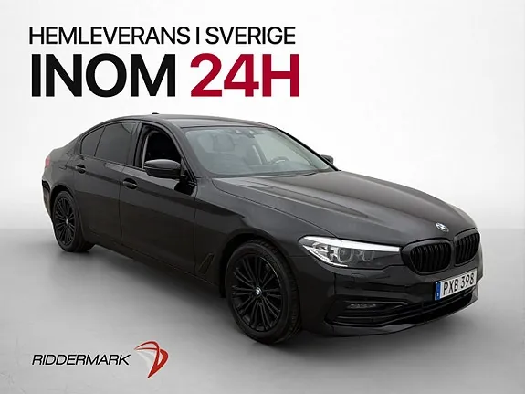 BMW 520 2019 photo 3