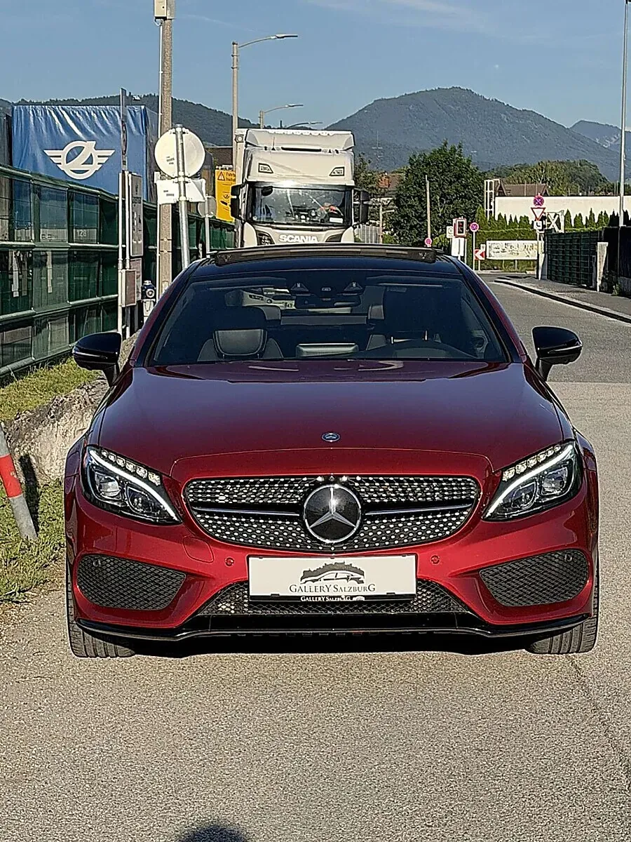 Mercedes-Benz C-Class 2017 photo 3