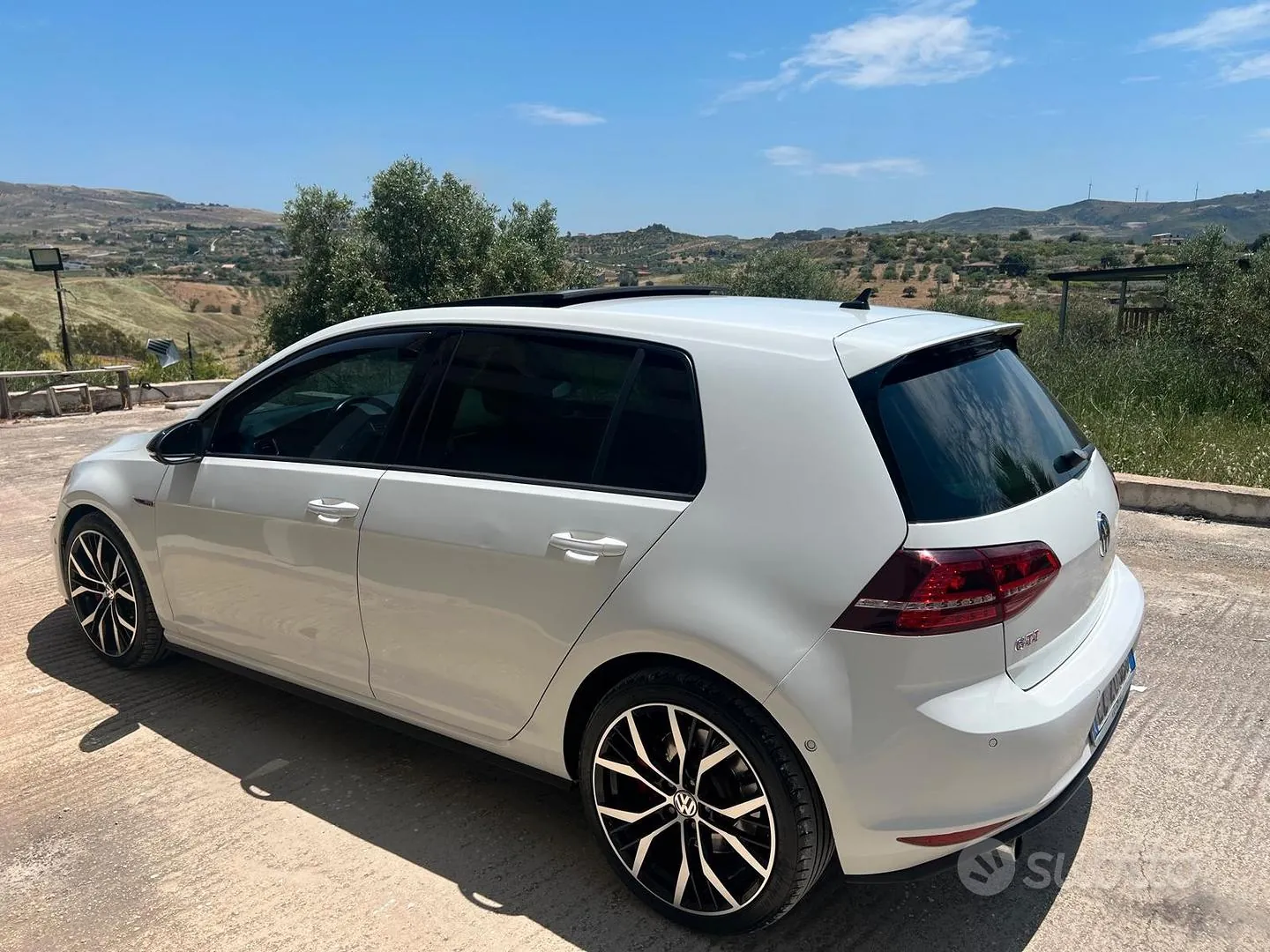 Volkswagen Golf 7 Gti Performance 2015 photo 2