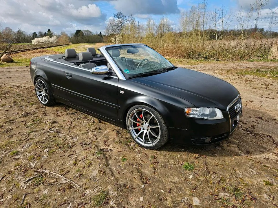 Audi A4 S Line Cabrio