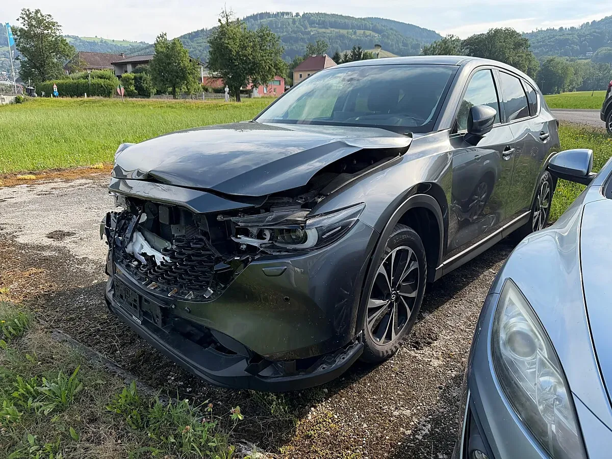 Mazda Cx-5 2022 photo 2