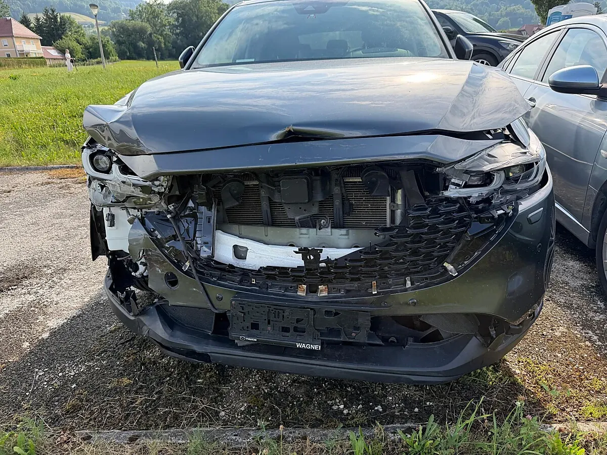 Mazda Cx-5 2022 photo 3