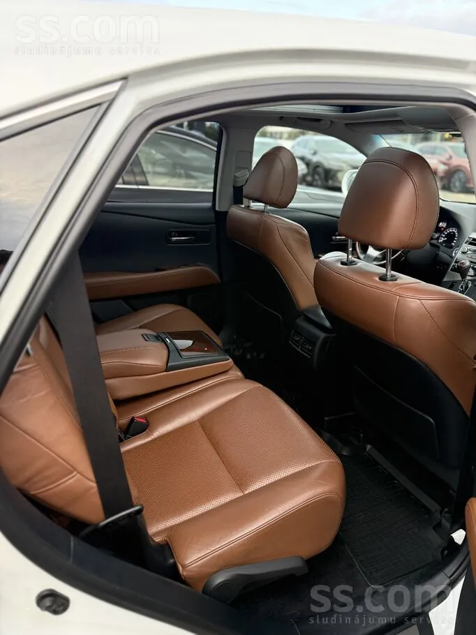 Lexus Rx 2014 photo 3