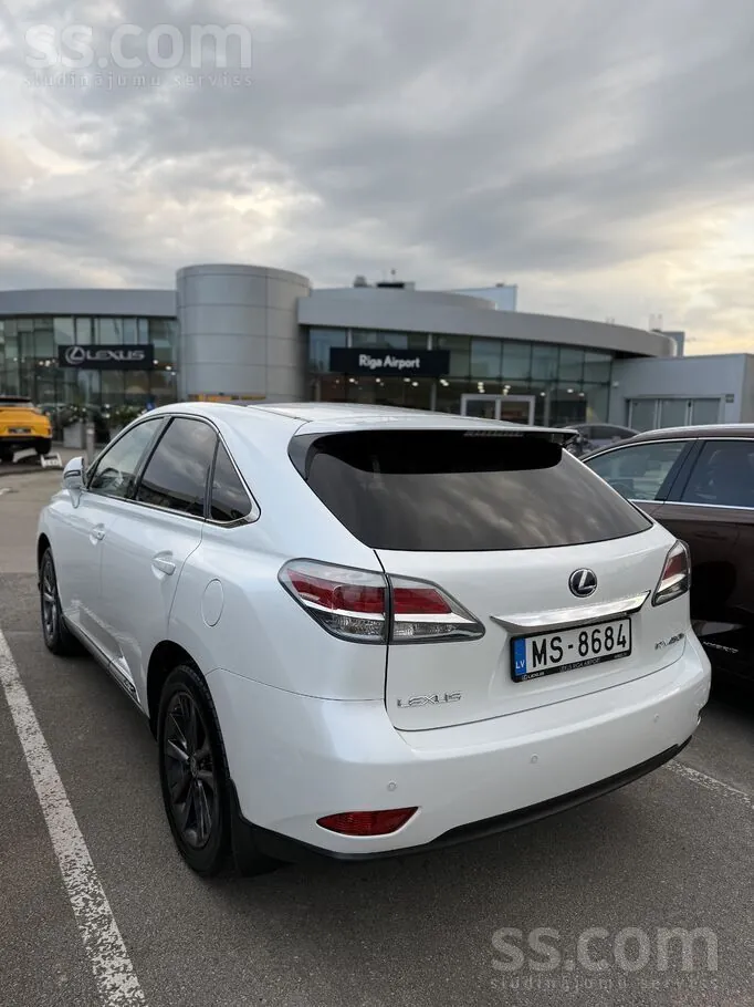Lexus Rx