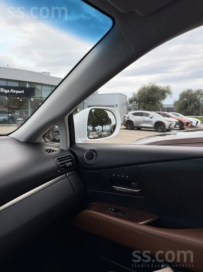 Lexus Rx 2014 photo 4