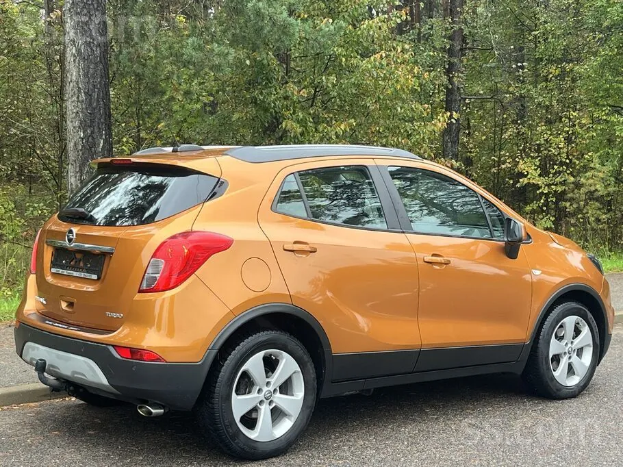 Opel Mokka X 2017 photo 3