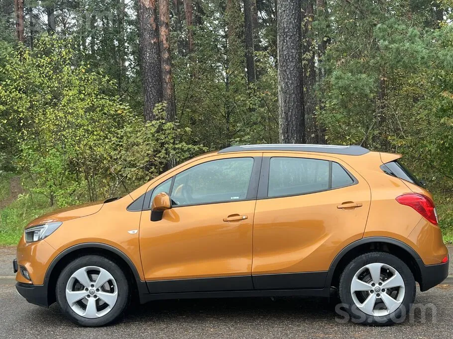 Opel Mokka X 2017 photo 5