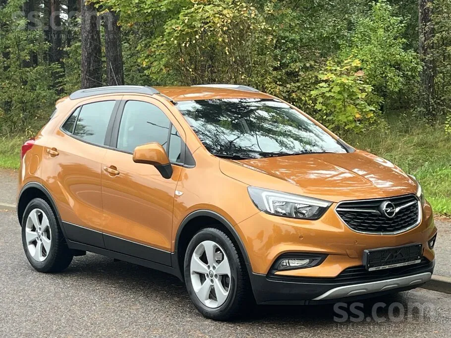 Opel Mokka X