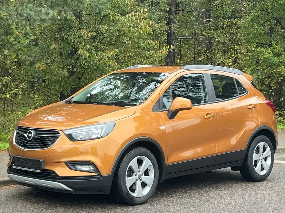 Opel Mokka X 2017 photo 4