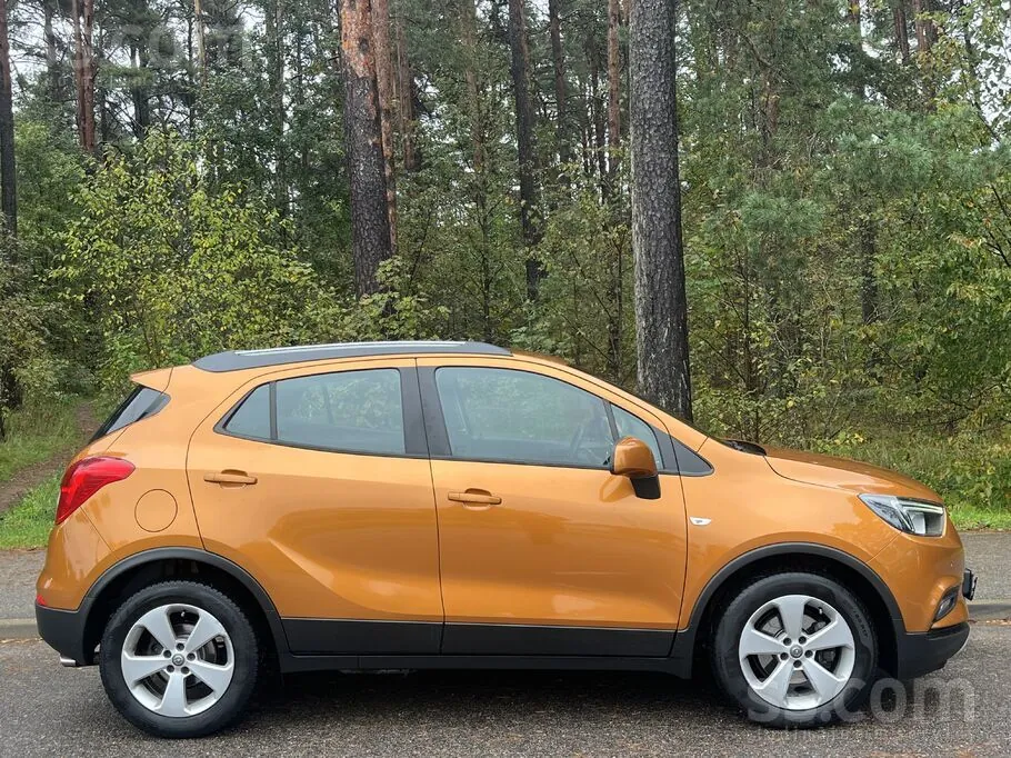 Opel Mokka X 2017 photo 2
