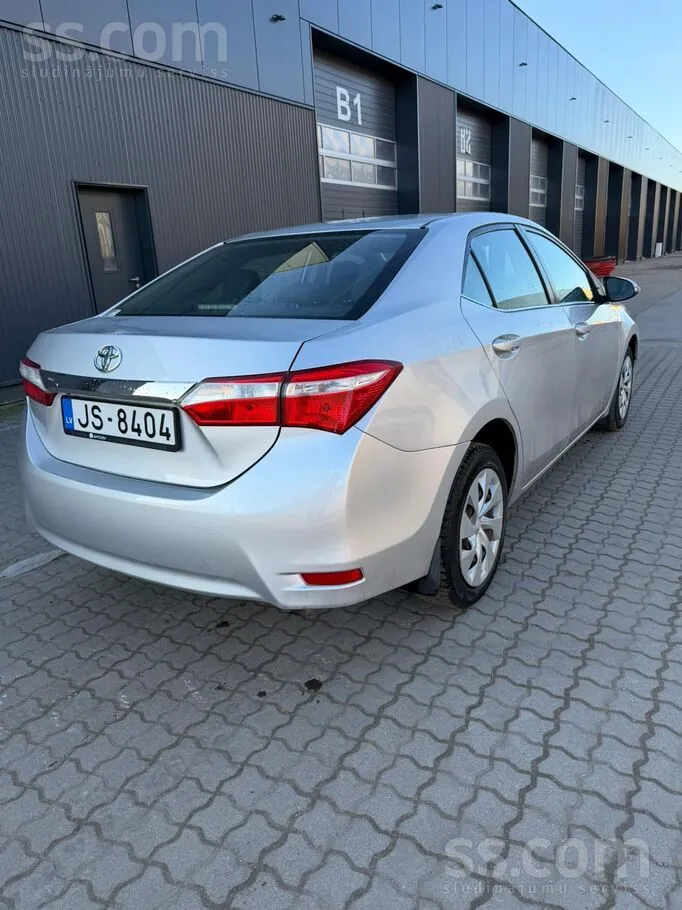 Toyota Corolla 2014 photo 2