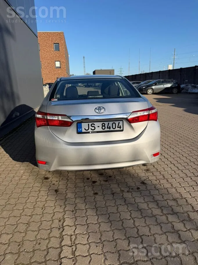 Toyota Corolla 2014 photo 4