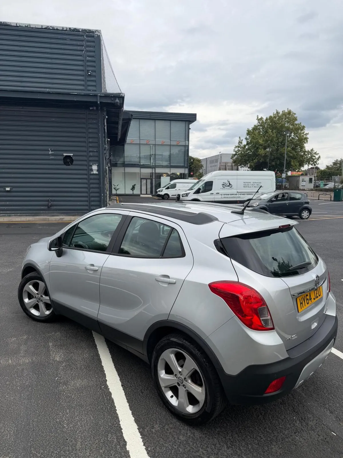 Vauxhall Mokka 2014 photo 3