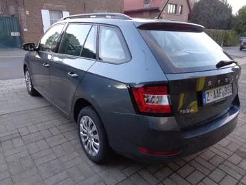Skoda Fabia 2021 photo 3