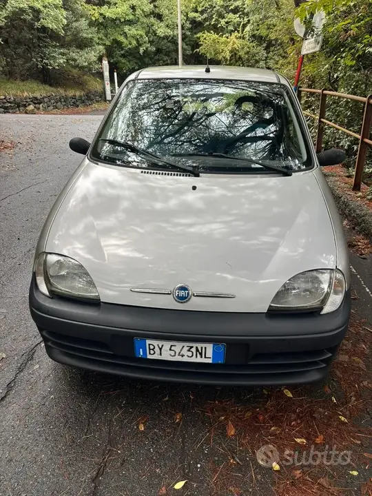 Fiat Seicento 2001 photo 4