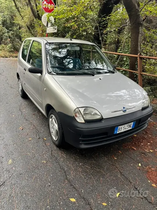 Fiat Seicento 2001 photo 3