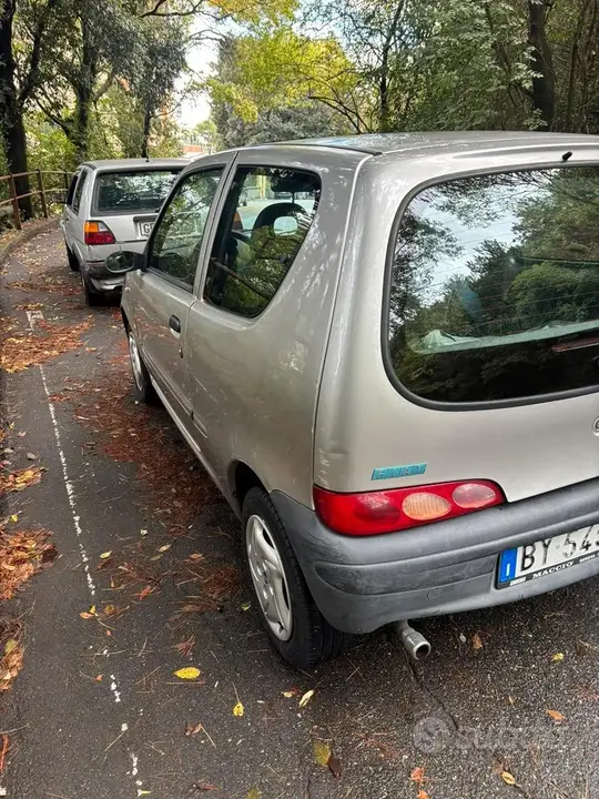 Fiat Seicento 2001 photo 5