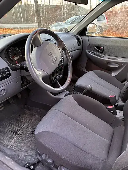 Hyundai Accent 2005 photo 5
