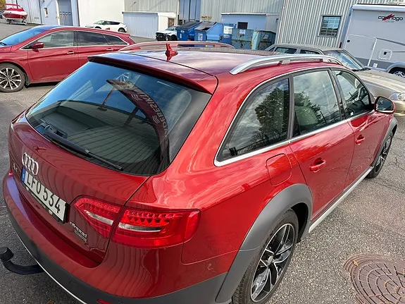 Audi A4 Allroad 2016 photo 5