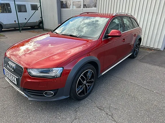 Audi A4 Allroad 2016 photo 3